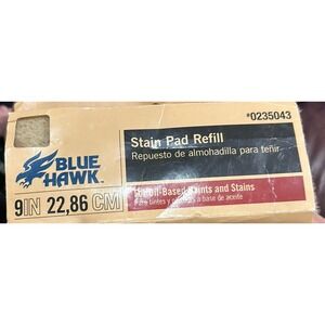 BLUE HAWK ~ Stain Pad Refill -Oil Based Pains & Stains ~ 0235043